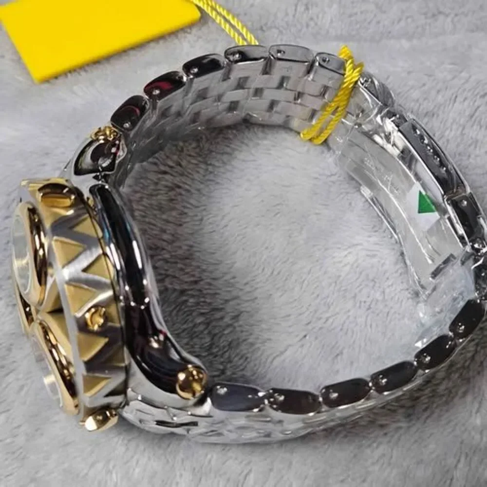 Invicta Cerberus Men's Watch w/ Abalone Dial - 47mm, Steel